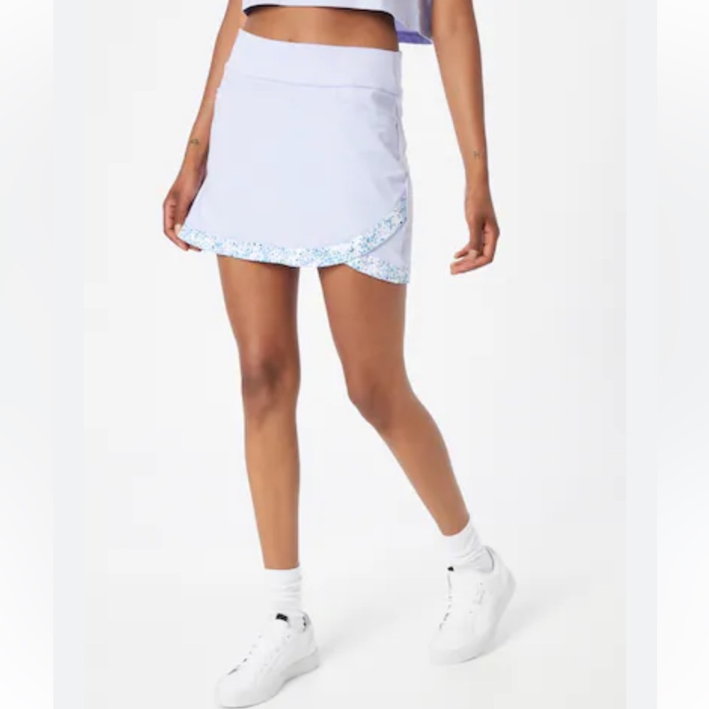NWT Adidas Ultimate 365 Primegreen Golf Skort Light Purple Pickleball Skirt